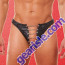 Leather Chain Thong 24-330