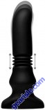 Thunder Plugs Vibrating Thrusting Remote Control Silicone Anal Plug vibing