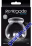 Renegade Ball Sack by NS Novelties-Clear 