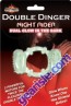 Double Dinger Night Rider: Dual Glow in the Dark