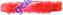 Adam & Eve Easy O Red Rocket G Spot Vibrator Lifelike Flexible solo