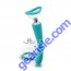 NS Inya Pump N Vibe Teal Rechargeable Dual Function Vibrator solo