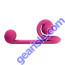 Vibrator Snail Vibe Pink Wand Massager Freedom Novelties solo