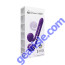 Vibrator Purple Snail Vibe Wand Massager Freedom Novelties box