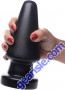 Master Series Ass Max Anal Plug Large 3 Inch Maximum Width hand