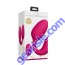 Shots Toys Vive Aika Pink Pulse Wave Vibrating Silicone Love Egg 