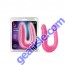 B Yours Sweet Double Dildo Lifelike U Shape Pink Blush Novelties box