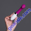 Lelo Gigi 2 Cool Deep Rose Curved G Spot Silicone Vibrator in hand