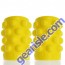 Oxballs Bubbles Max Silicone Nipsuckers Yellow
