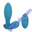 Adam & Eve's G Spot Rechargeable Silicone Thumper Clit Motion Vibrator solo