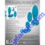 Adam & Eve's G Spot Rechargeable Silicone Thumper Clit Motion Vibrator back