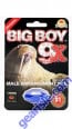 Big Boy 9X Triple Maximum Enhancement Pill for Men