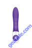 The Classic Rabbit Rechargeable Silicone Vibrator Waterproof Purple