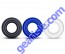 Cock Rings 3 Pack Assorted Stay Hard Blush Novelties