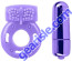 Neon Vibrating Couples Kit Purple bullet