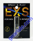 EXS Revitalizer Spray Play For Men Women 1.5mL Pack