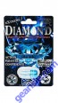 Diamond Platinum Black Extreme Male Sexual Performance Enhancement Pills 2000mg by Diamond Platinum