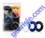 Donut Rings 3 Pack Assorted Stay Hard Blush Novelties 