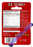 El Toro Male Sexual Enhancement Red Capsules