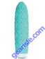 NS Luxe Compact Vibe Princess Turquoise 4" Rechargeable Silicone solo