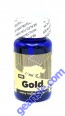 Gold 14K Male Sexual Enhancement 6 Pill Bottle