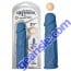 The Great Extender 1st Silicone Vibrating Sleeve 7.5 Blue