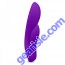 Selfie Leaf Vibrator Toy Purple Intimate Waterproof Rechargeable Silicone