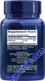 Life Extension Magnesium Citrate 100mg back