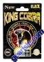 King Cobra Black 69K Male Enhancement for Men Pills