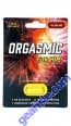 Orgasmic 45000mg Natural Formula Male Sexual Enhancement Gold Capsule