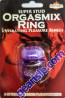 Super Stud Orgasmix Penis 3 Speed Vibrating Pleasure Ring Water Proof