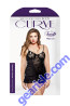 Underwire Chemise Matching Thong Curve P167