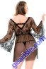 Courtney Lace Robe G-String Curve P209