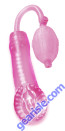 Watch your penis swell with power with each squeeze of the medical-style pump ball. The super-soft cyber-snatch clings to your pleasure rod like a real lover would - warm, tight and full of passion.