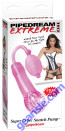Watch your penis swell with power with each squeeze of the medical-style pump ball. The super-soft cyber-snatch clings to your pleasure rod like a real lover would - warm, tight and full of passion.