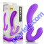 Silicone Aria 6x Vibe Rechargeable Purple Climax
