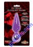 4 Speed Extreme Pleasure Purple Probe Butt Plug