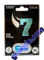 Blue 7 Male Sexual Enhancement 7000k Capsule