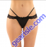 Fantasy Lingerie Posey Strappy Crotchless Lace Panty 