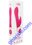 The Beaded Rabbit Hot Pink Waterproof Rechargeable Silicone