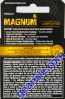 Trojan Magnum Large Size Lubricated Premium Quality Condom Black