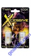 Xcessive Twin 500K Platinum Male Enhancement Double Pill