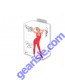 Seductively Red Catsuit Second Skin 10-4007
