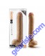 Blush Dr. Skin Dr. Michael Realistic Dildo With Balls Tan 14" box