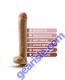 Blush Dr. Skin Dr. Michael Realistic Dildo With Balls Tan 14" details