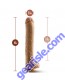 Blush Dr. Skin Dr. Michael Realistic Dildo With Balls Tan 14" size