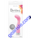 NS Luxe Darling Flexible Rechargeable Vibrator Silicone Pink box