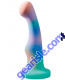 Blush Avant Opal Dreams Color Aqua Silicone Suction Cup Dildo solo