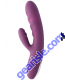 Svakom Avery Thrusting Rabbit Vibrator Lilac Rechargeable