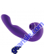 NS Inya Symphony Air Pulse Rechargeable G Spot Purple Vibrator solo